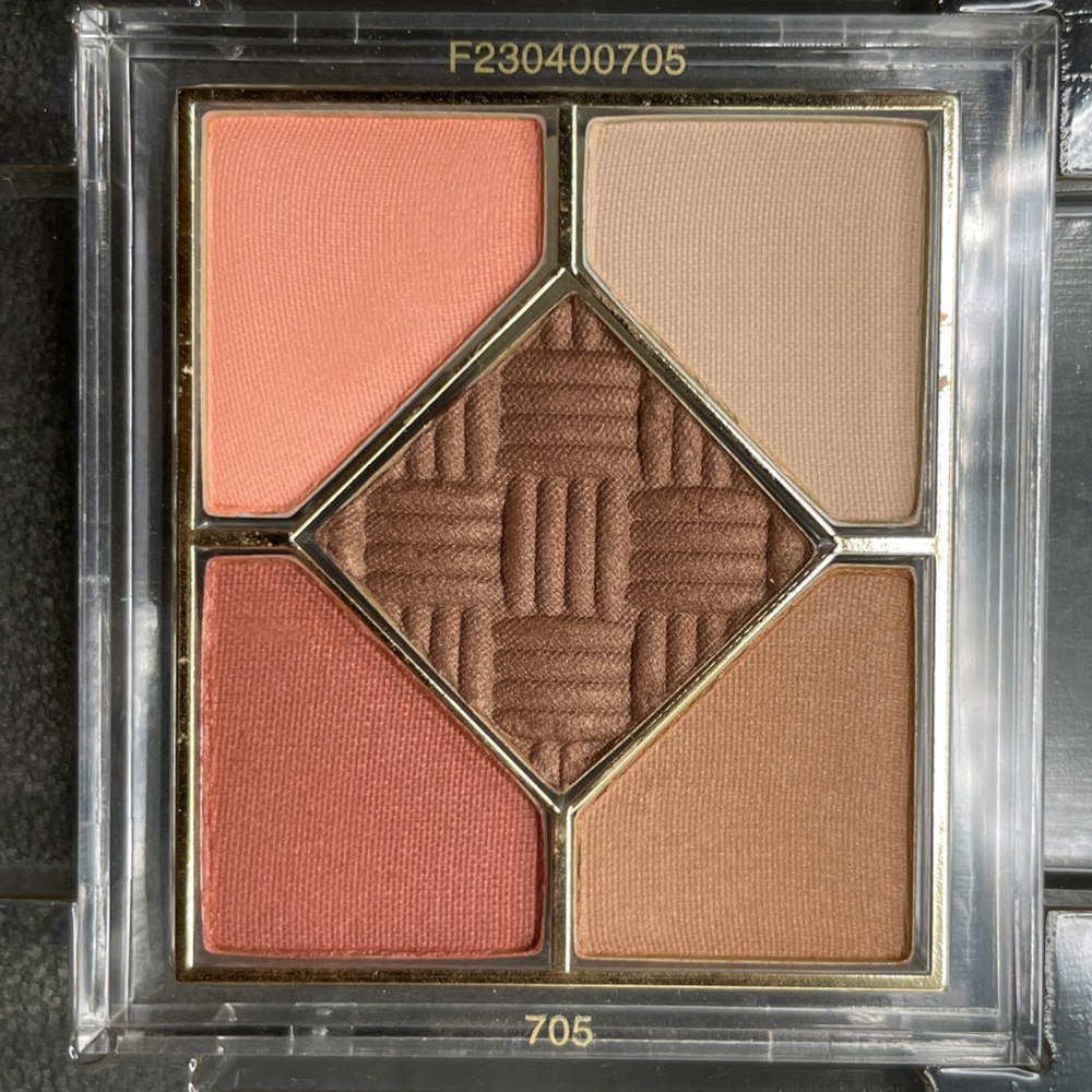 DIOR 5 COULEURS EYESHADOW PALETTE 705 Beige Massai - Vintage